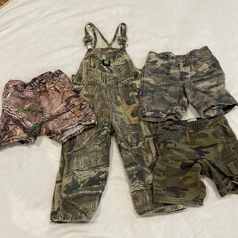 Camo lot of 3T boys